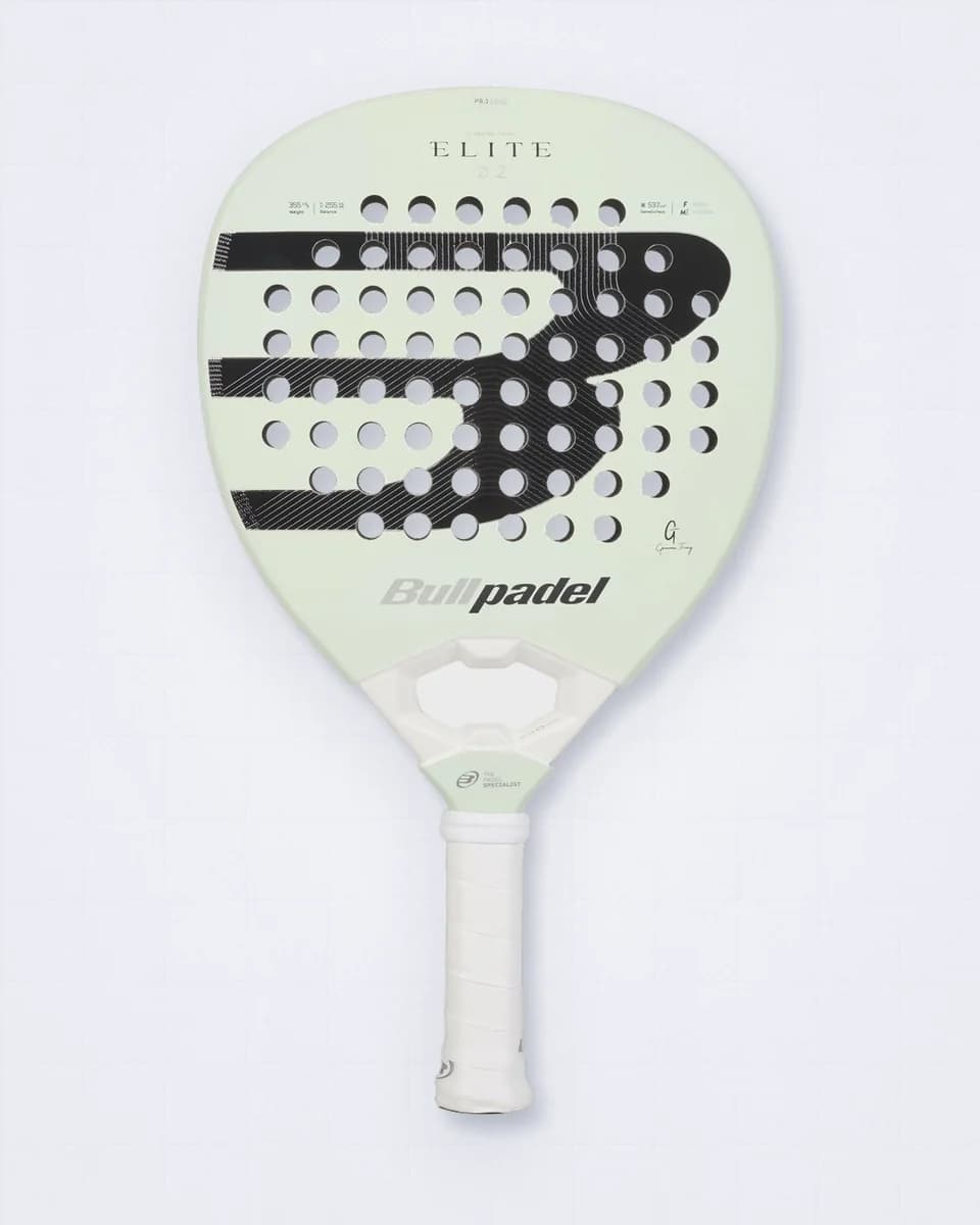 Bullpadel Elite 02 2027, visuel officiel Bullpadel