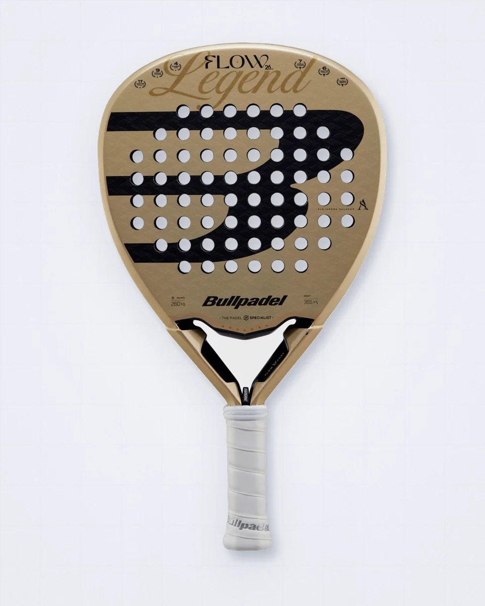 Bullpadel Flow Legend 2027, visuel officiel Bullpadel
