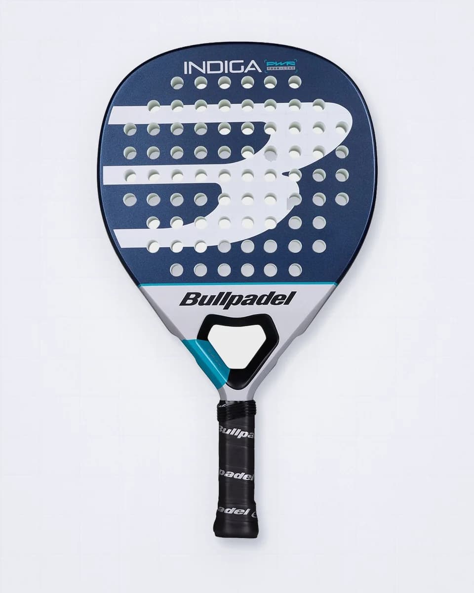 Bullpadel Indiga PWR 2026, visuel officiel Bullpadel