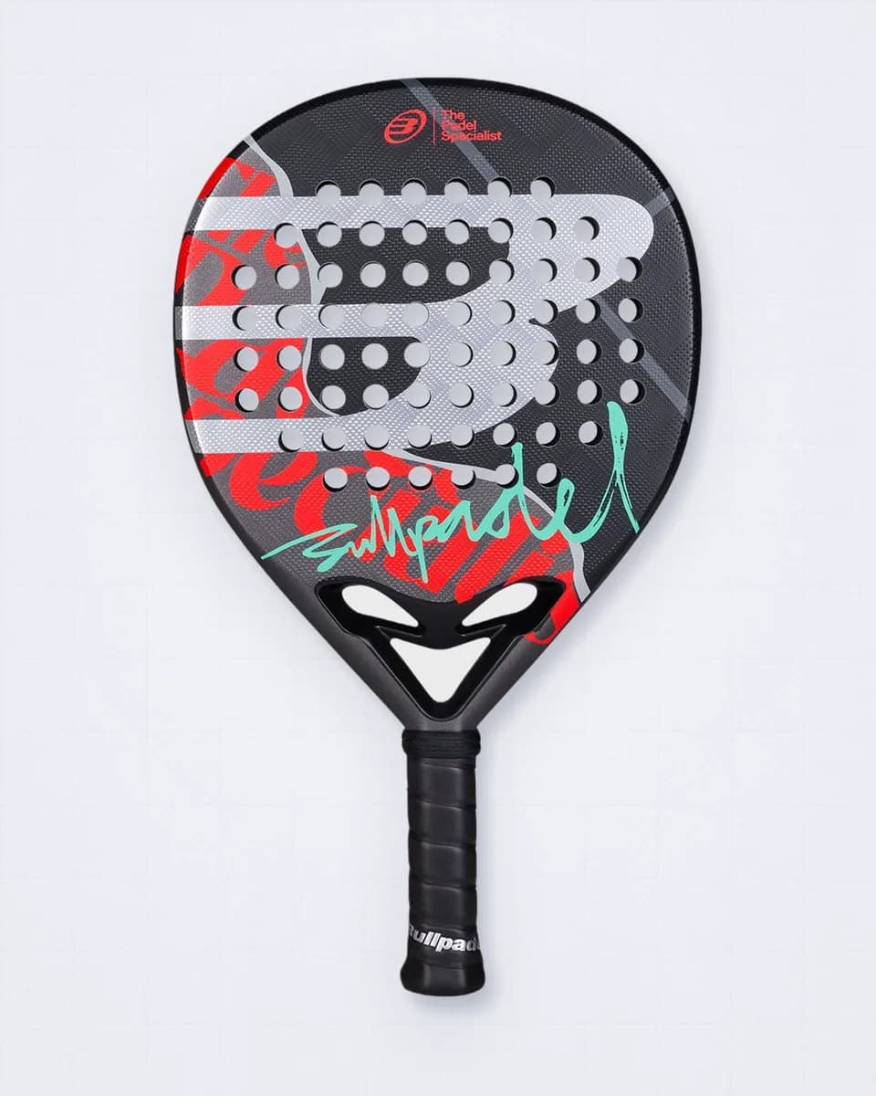 Bullpadel Ionic Control 2026, visuel officiel Bullpadel