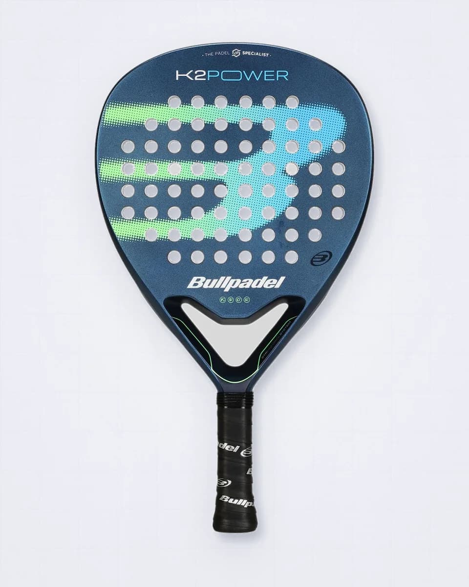 Bullpadel K2 Power 2025, visuel officiel Bullpadel