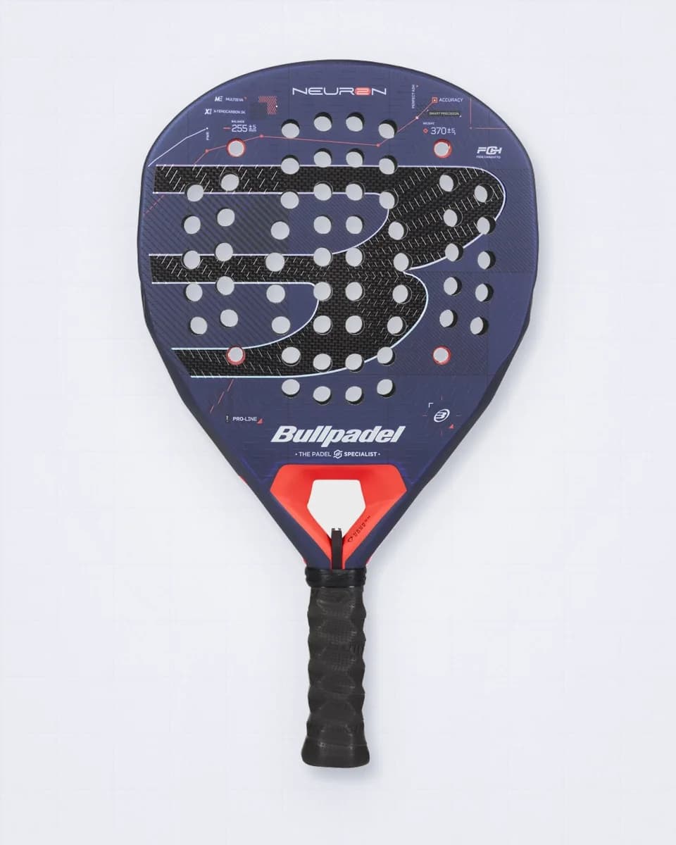 Bullpadel Neuron 02 2027, visuel officiel Bullpadel