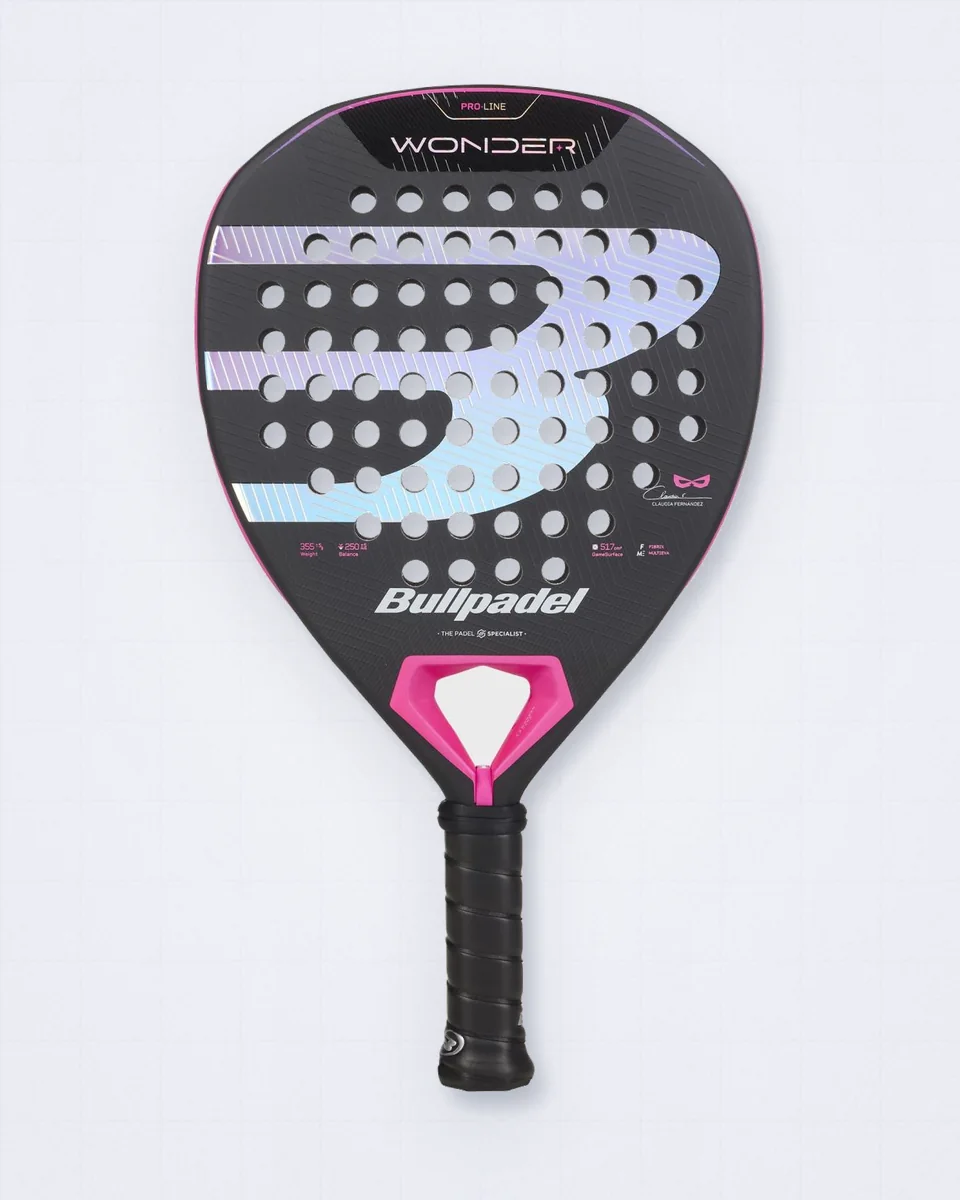 Bullpadel Wonder 2027, visuel officiel Bullpadel