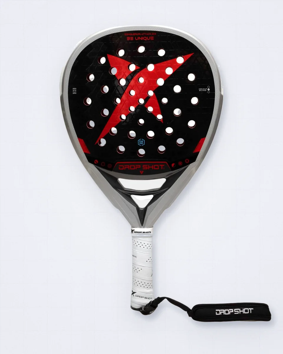 Drop Shot Conqueror Attack 2.0 2026, visuel officiel Drop Shot