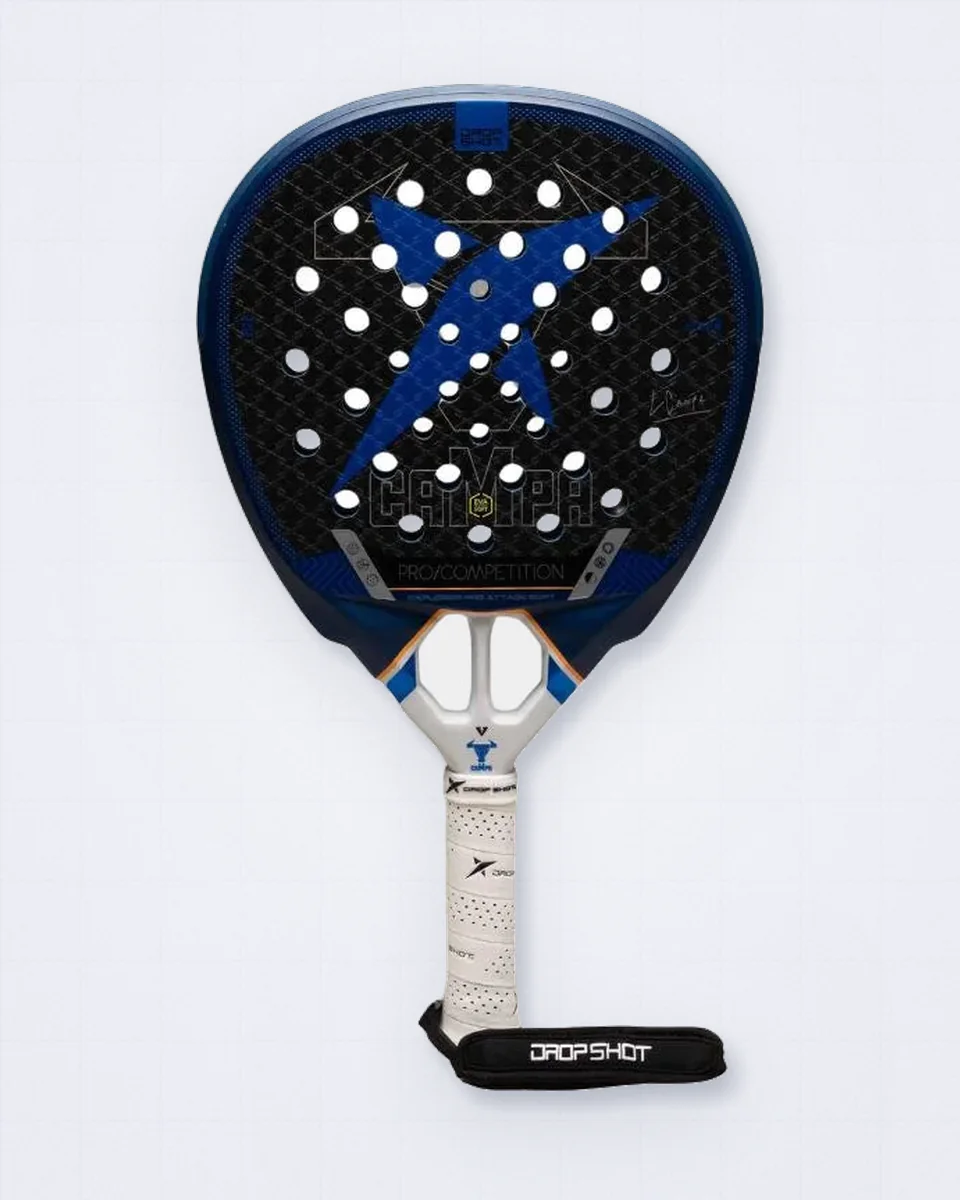 Drop Shot Explorer Pro Attack Soft 2026, visuel officiel Drop Shot