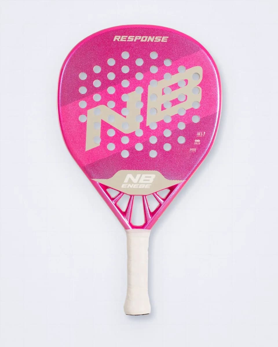 Enebe Response Pink Iridiscente 2026, visuel officiel Enebe