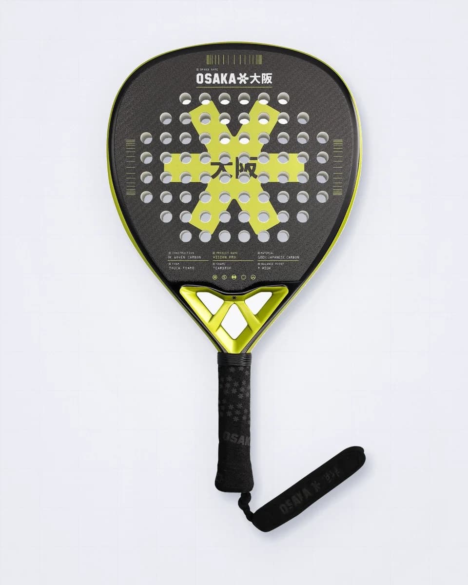 Osaka Vision Pro Power 2026, visuel officiel Osaka