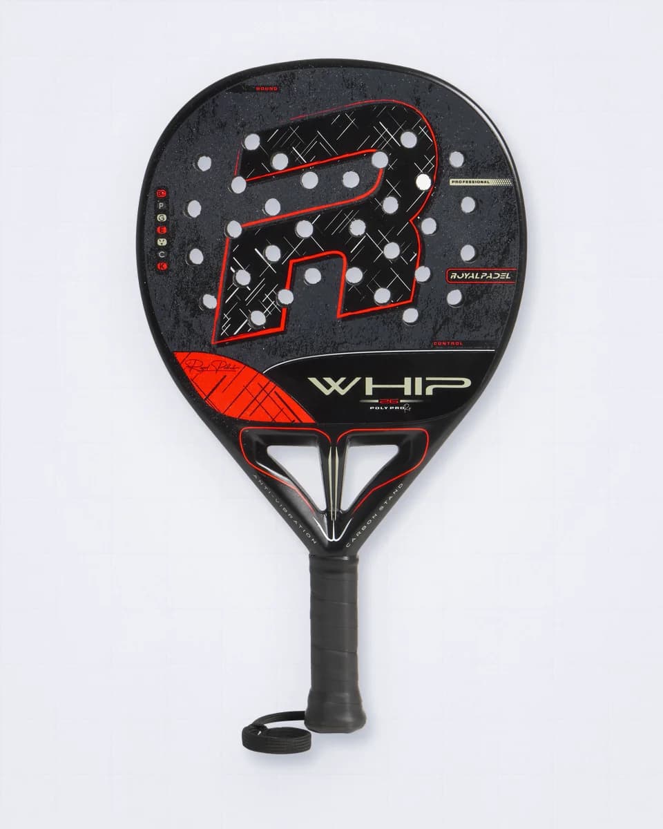 Royal Padel Whip Poly 2026, visuel officiel Royal Padel