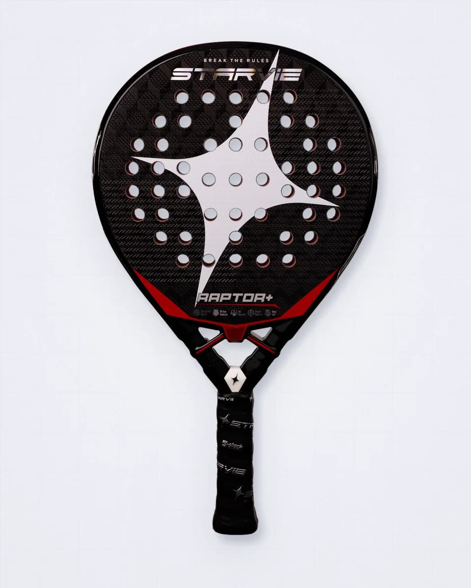 StarVie Raptor+ Red 2027, visuel officiel StarVie