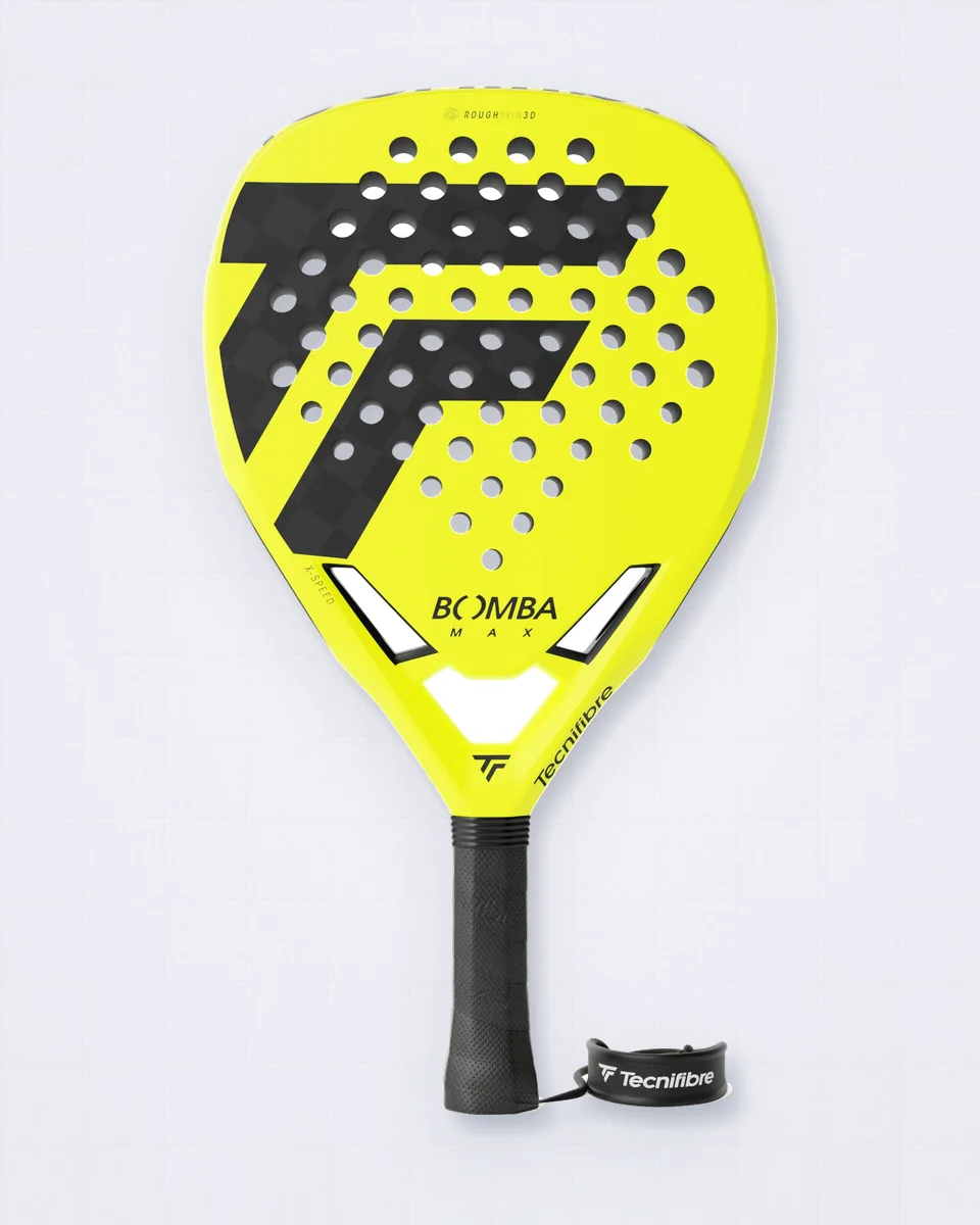 Tecnifibre Bomba Max 2026, visuel officiel Tecnifibre