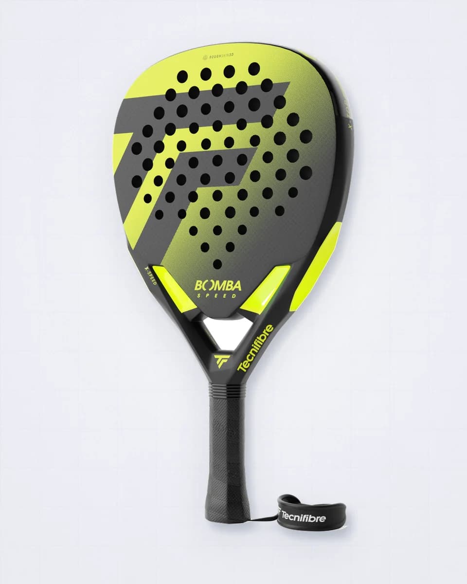 Tecnifibre Bomba Speed 2026, visuel officiel Tecnifibre