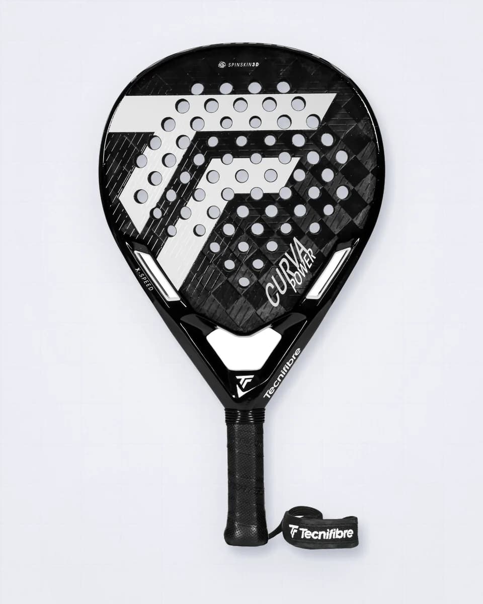 Tecnifibre Curva Power 2026, visuel officiel Tecnifibre