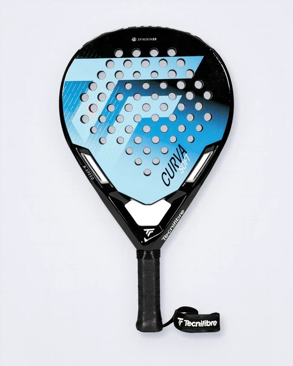 Tecnifibre Curva Soft 2026, visuel officiel Tecnifibre