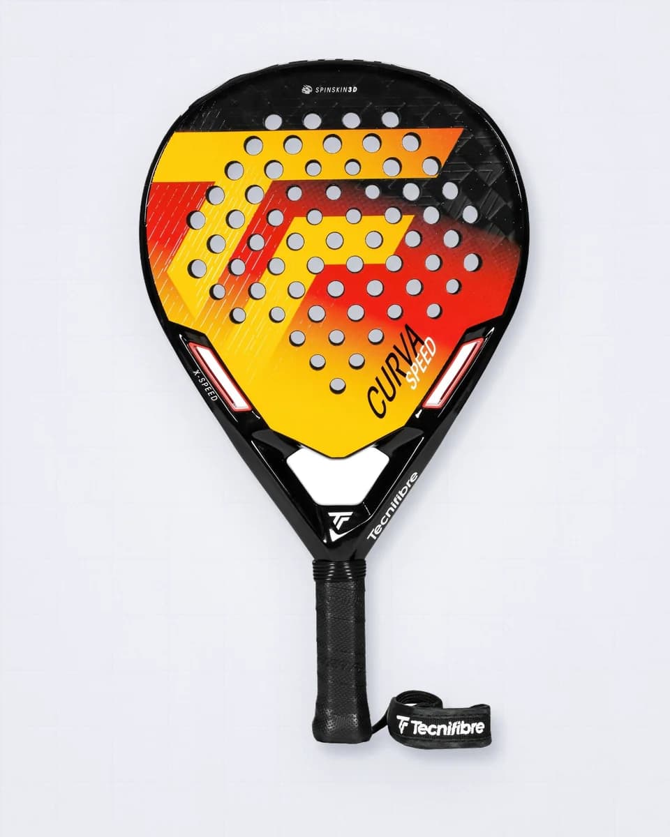 Tecnifibre Curva Speed 2026, visuel officiel Tecnifibre