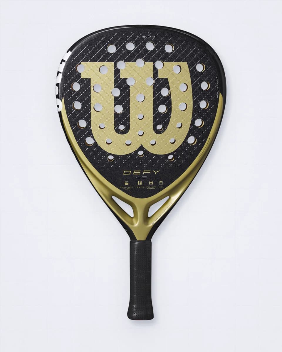 Wilson Defy LS V1 2025, visuel officiel Wilson