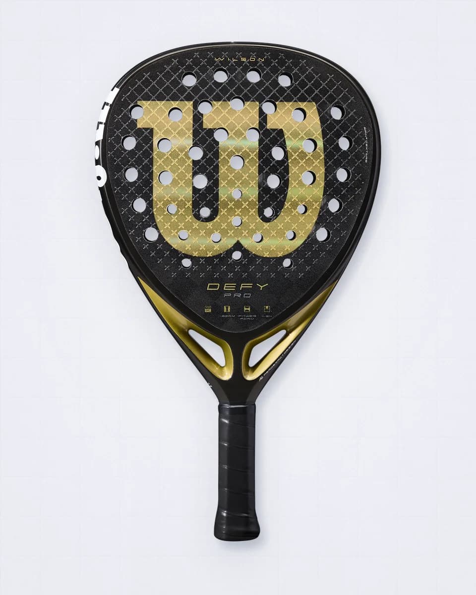 Wilson Defy Pro V1 2025, visuel officiel Wilson