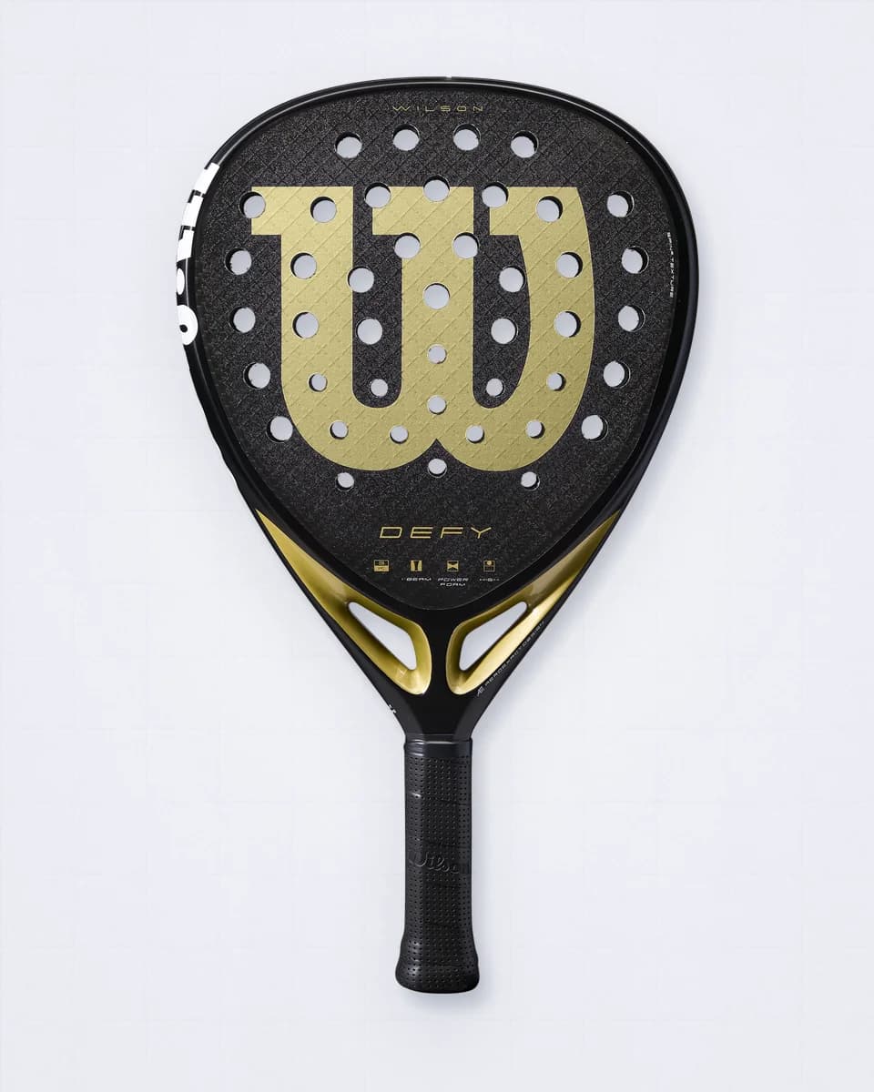 Wilson Defy V1 2025, visuel officiel Wilson