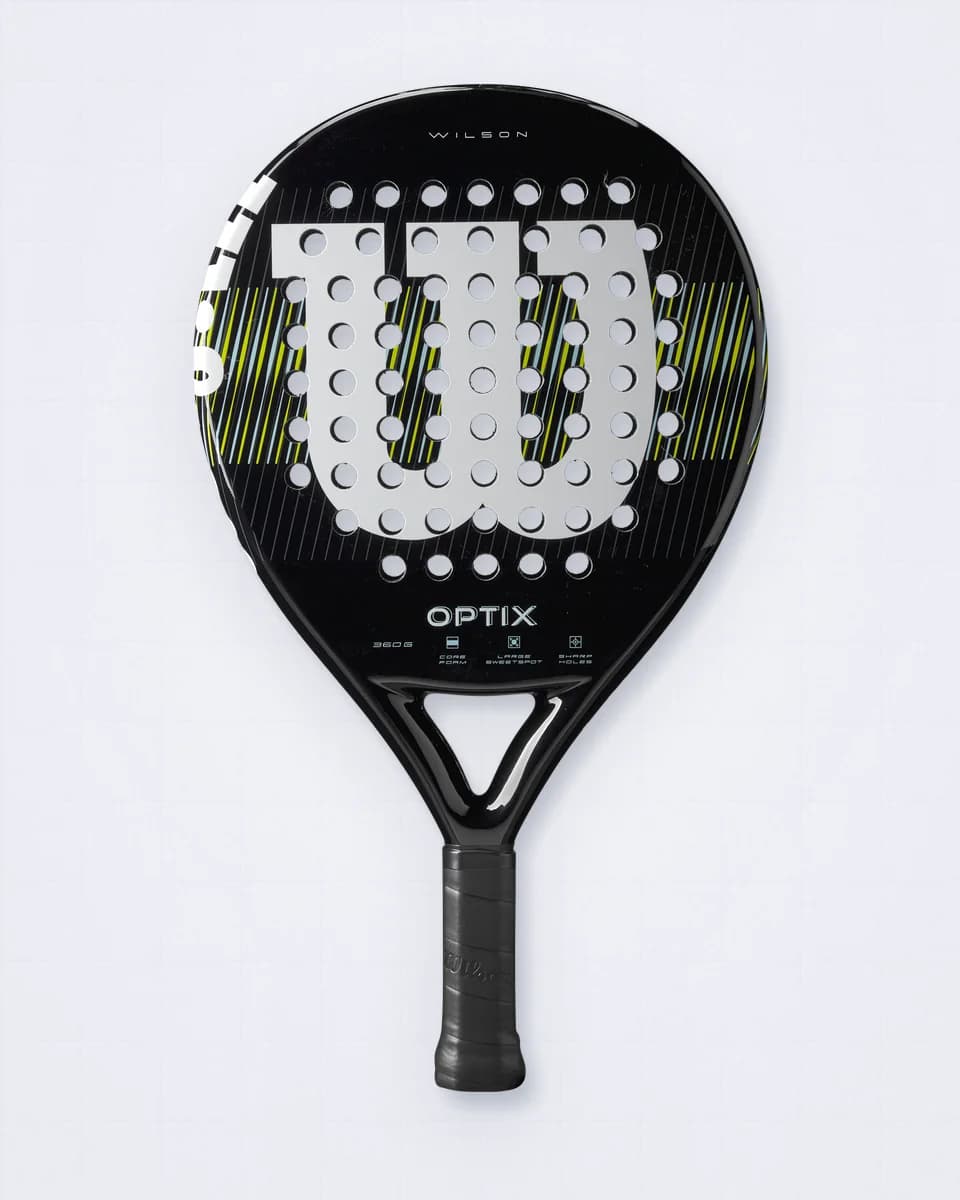 Wilson Optix V1 2025, visuel officiel Wilson